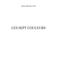 cover of the book Les Sept couleurs