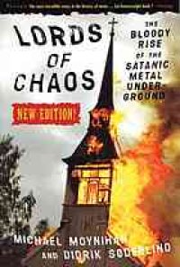 cover of the book Lords of chaos : the bloody rise of the satanic metal underground