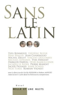 cover of the book Sans le latin...