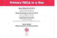 cover of the book Primary FRCA in a Box