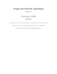 cover of the book Graph and Network Algorithms [Lecture notes]