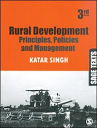 cover of the book Rural Development: Principles, Policies and Management