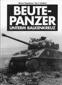 cover of the book Beutepanzer unterm BalkenKreuz