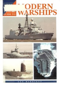 cover of the book Modern Warships (Vital Guide)