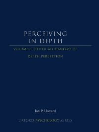 cover of the book Perceiving in Depth, Volume 3: Other Mechanisms of Depth Perception