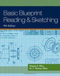 cover of the book Basic Blueprint Reading and Sketching