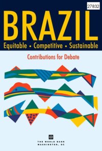 cover of the book Brazil - Equitable, Competitive, Sustainable.