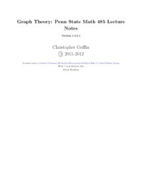 cover of the book Graph Theory [Lecture Notes]