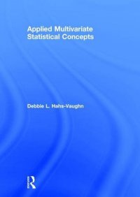 cover of the book Applied Multivariate Statistical Concepts