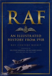 cover of the book RAF.  An Illustrated History from 1918