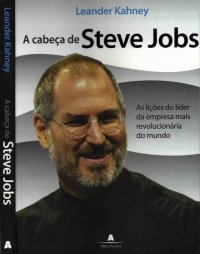 cover of the book A cabeça de Steve Jobs