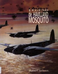 cover of the book de Havilland Mosquito (Combat Legend)