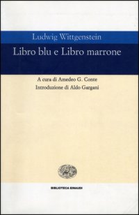 cover of the book Libro blu e Libro marrone