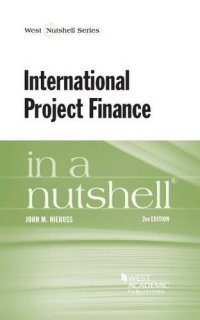 cover of the book International Project Finance in a Nutshell