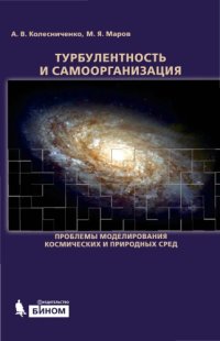 cover of the book Турбулентность и самоорганизация. Проблемы моделирования космических и природных сред