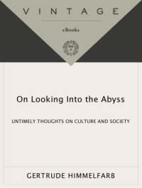 cover of the book On Looking Into the Abyss: Untimely Thoughts on Culture and Society