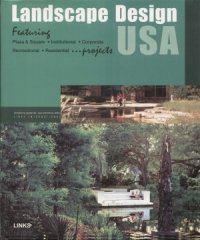 cover of the book Landscape design USA