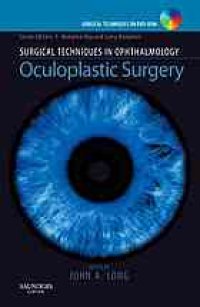 cover of the book Oculoplastic surgery