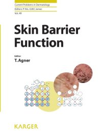 cover of the book Skin Barrier Function