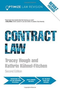 cover of the book Optimize Contract Law