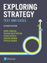 cover of the book Exploring Strategy: Text and Cases