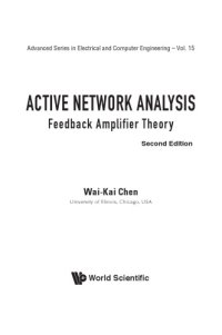 cover of the book Active Network Analysis. Feedback Amplifier Theory