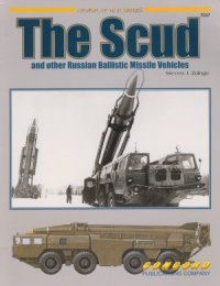 cover of the book The Scud and other Russian Ballistic Missile Vehicles (Concord 7037)