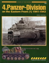 cover of the book 4.Panzer Division on the Eastern Front (1).  1941-1943 (Concord 7025)