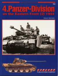 cover of the book 4.Panzer-Division on the Eastern Front (2).  1944 (Concord 7026)