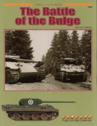 cover of the book The Battle of the Bulge (Concord 7045)