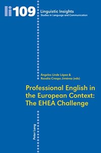 cover of the book Professional English in the European Context: The EHEA Challenge