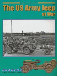 cover of the book The US Army Jeep at War (Concord 7058)