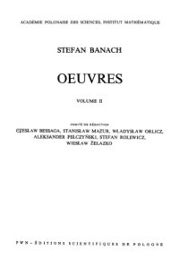 cover of the book Oeuvres