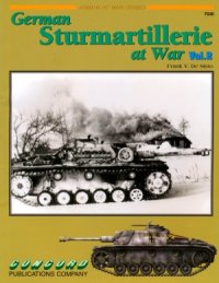 cover of the book German Sturmartillerie at War (Concord 7030)