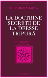 cover of the book La doctrine secrète de la déesse Tripura