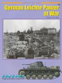 cover of the book German Leichte Panzer at War (Concord 7066)