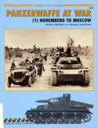 cover of the book Panzerwaffe at War (1).  Nuremberg to Moscow (Concord 7013)