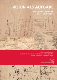 cover of the book Vision als Aufgabe. Das Leibniz-Universum im 21. Jahrhundert