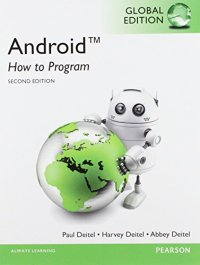 cover of the book Android How to Program