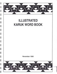 cover of the book Illustrated Karuk word book