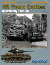 cover of the book US Tank Battles in Germany 1944-1945 (Concord 7046)