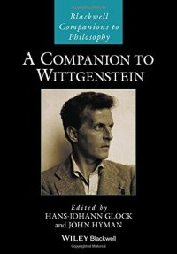 cover of the book A Companion to Wittgenstein