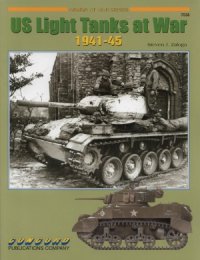 cover of the book US Light Tanks at War 1941-1945 (Concord 7038)