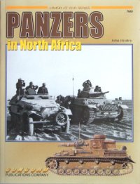 cover of the book VPanzers in North Africa (Concord 7043)