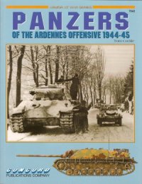 cover of the book Panzers of the Ardennes Offensive 1944-1945 (Concord 7042)