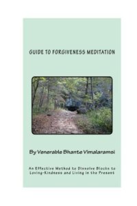 cover of the book Guide to Forgiveness Meditation