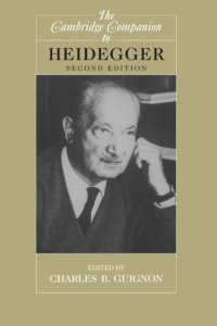 cover of the book The Cambridge Companion to Heidegger