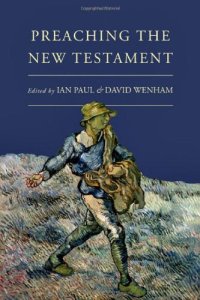 cover of the book Preaching the New Testament