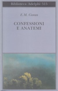 cover of the book Confessioni e anatemi