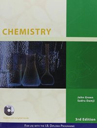 cover of the book Chemistry for use with International Baccalaureate Diploma Program